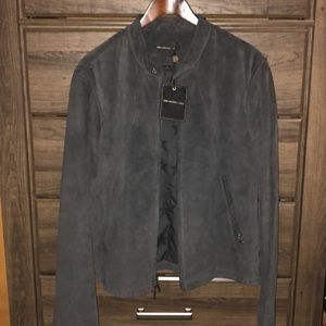 John Varvatos Suede Jacket